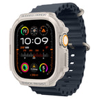 Dėklas Spigen Rugged Armor Apple Watch Ultra 1 / 2 / 3 (49 mm), smėlio spalvos -- Apple Watch Ultra (49 mm), Apple Watch...