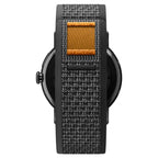 Dirželis Spigen Athlex Air Google Pixel Watch 1 / 2 / 3 / 4 / 5 (41 mm), juodas / oranžinis -- Pixel Watch (41 mm), Pixel...