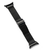 Dirželis Ringke Metal One Mesh Samsung Galaxy Watch Ultra 1 / 2 2024-2026 (47 mm), juodas -- Galaxy Watch Ultra (47 mm),...