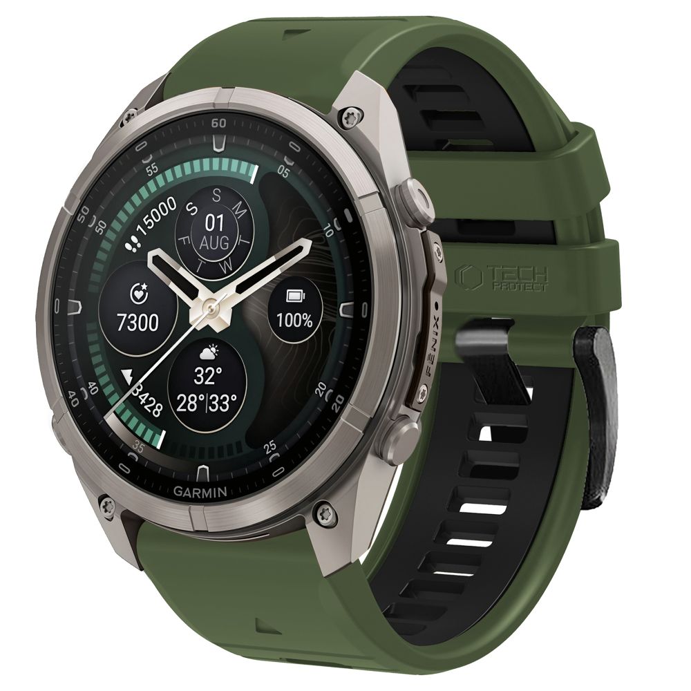 Dirželis Tech-Protect IconBand Pro Garmin Fenix 5X / 5X Plus / 6X / 6X Pro / 7X / 8 / 8 Pro / 9 / 9 Pro (47 mm),...