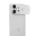 Kameros apsauginis stiklas Tech-Protect CamAlloy Fit+ iPhone 18 Pro, sidabrinis -- iPhone 18 Pro