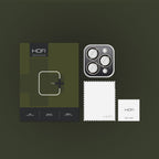 Kameros apsauginis stiklas Hofi Camring Pro+ iPhone 15 Pro / 15 Pro Max / 16 Pro / 16 Pro Max / 17 Pro / 17 Pro Max...
