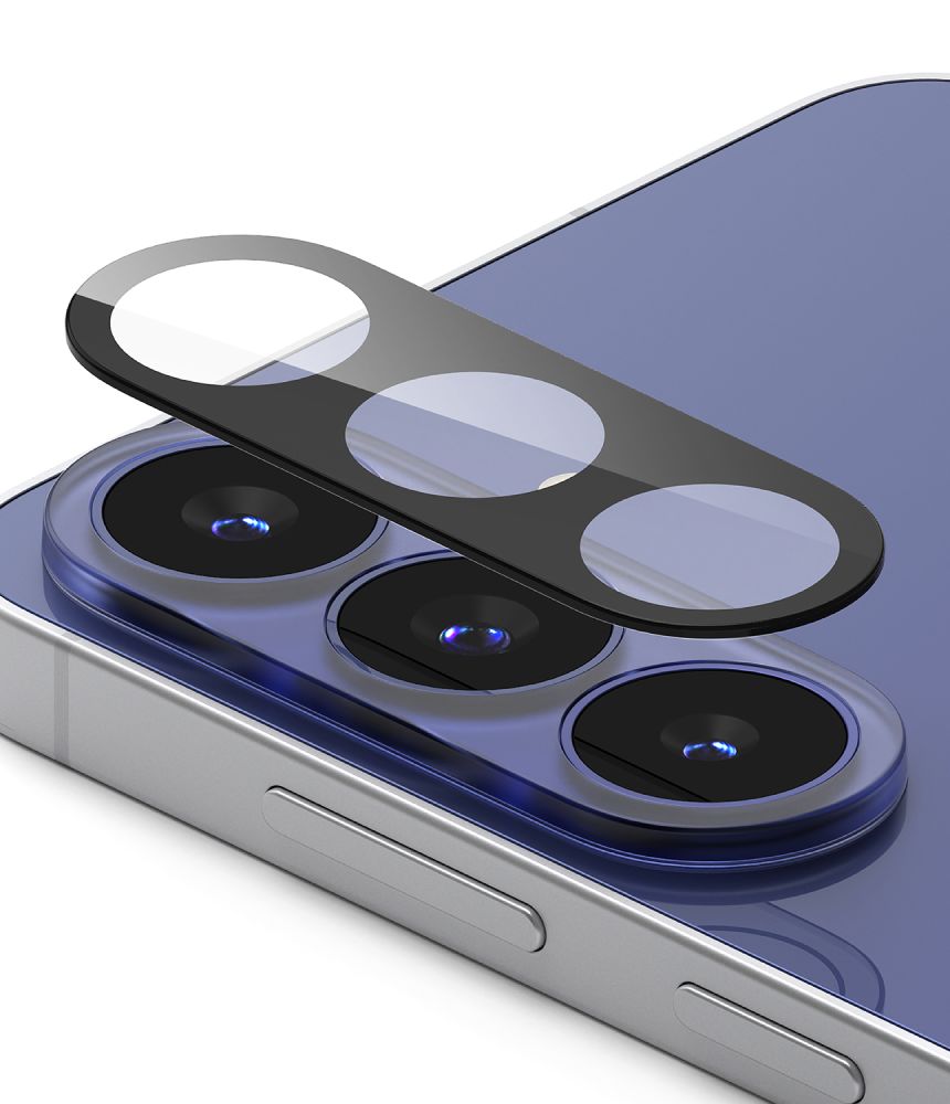 Kameros apsauginis stiklas Ringke Camera Full Cover Galaxy S26 FE 2 vnt., juodas -- Galaxy S26 FE