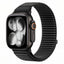 Dirželis Tech-Protect NylonLoop Apple Watch 8 / 9 / 10 / 11 / 12 / SE / Ultra (44 / 45 / 46 / 49 mm), juodas -- Apple...