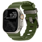 Dirželis Tech-Protect Motion Apple Watch 8 / 9 / 10 / 11 / 12 / SE / Ultra (44 / 45 / 46 / 49 mm), taktinis žalias --...