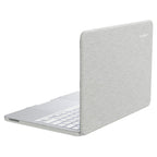 Dėklas Spigen Urban Fit MacBook Neo 13 (2026), melanžinis pilkas -- MacBook Neo 13 (2026)