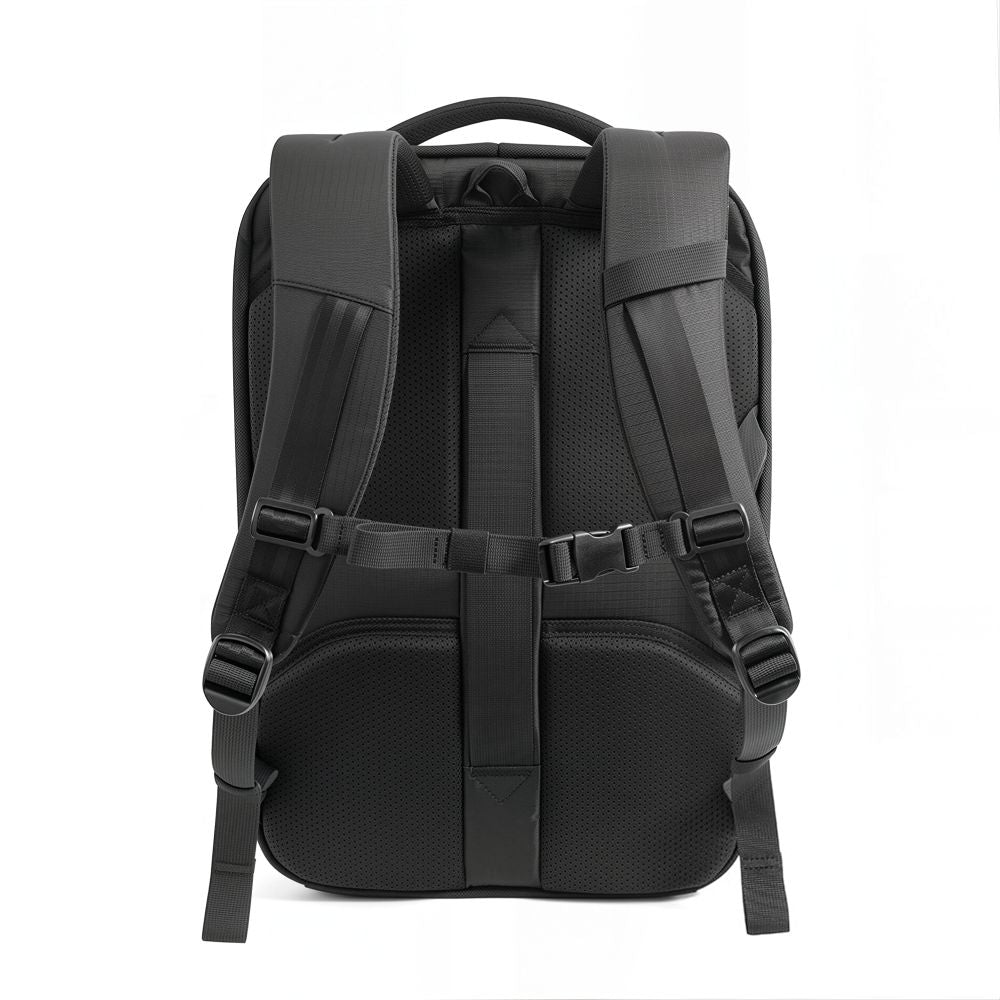 Kuprinė Tech-Protect Defender S70, kabinos bagažo, Ryanair ir Wizz Air, 24L, 40x30x20 cm, juoda --...