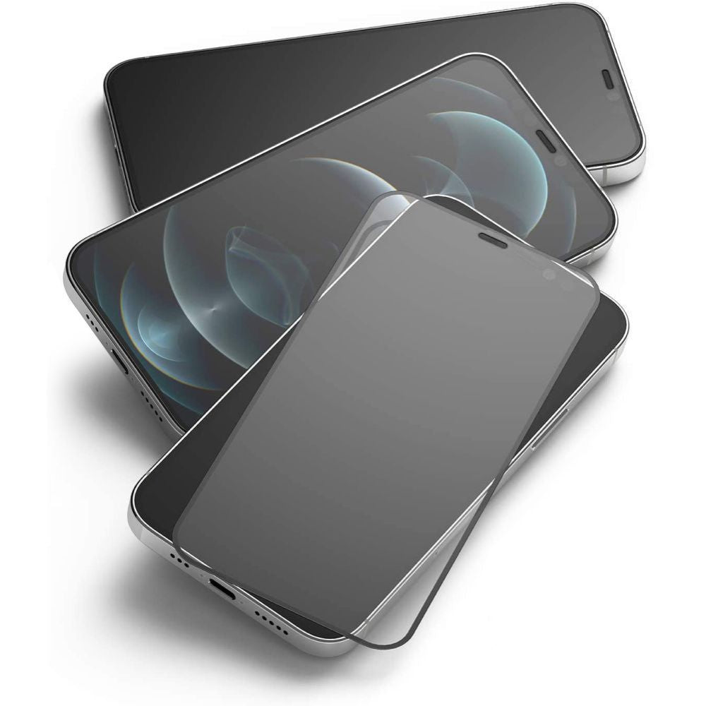 Apsauginis stiklas Hofi Glass Pro+ Galaxy S25 Ultra, 2 vnt., juodas -- Galaxy S25 Ultra