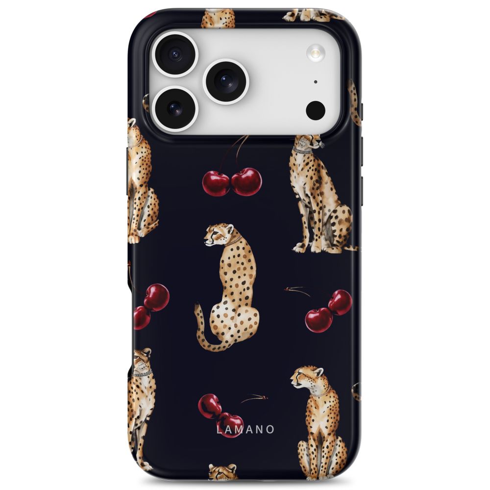 Dėklas Tech-Protect Lamano MagSafe iPhone 17 Pro Max / 18 Pro Max, Midnight Cherry -- iPhone 17 Pro Max, iPhone 18 Pro Max