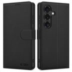 Dėklas Tech-Protect Wallet Galaxy S26 FE, juodas -- Galaxy S26 FE