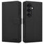 Dėklas Tech-Protect Wallet Galaxy S26 FE, juodas -- Galaxy S26 FE