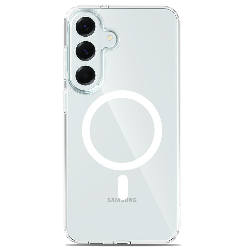 Dėklas Tech-Protect FlexAir Hybrid MagSafe Galaxy S26 FE, skaidrus -- Galaxy S26 FE