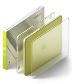 Dėklas Ringke Slim MacBook Neo 13 (2026), matinis skaidrus -- MacBook Neo 13 (2026)