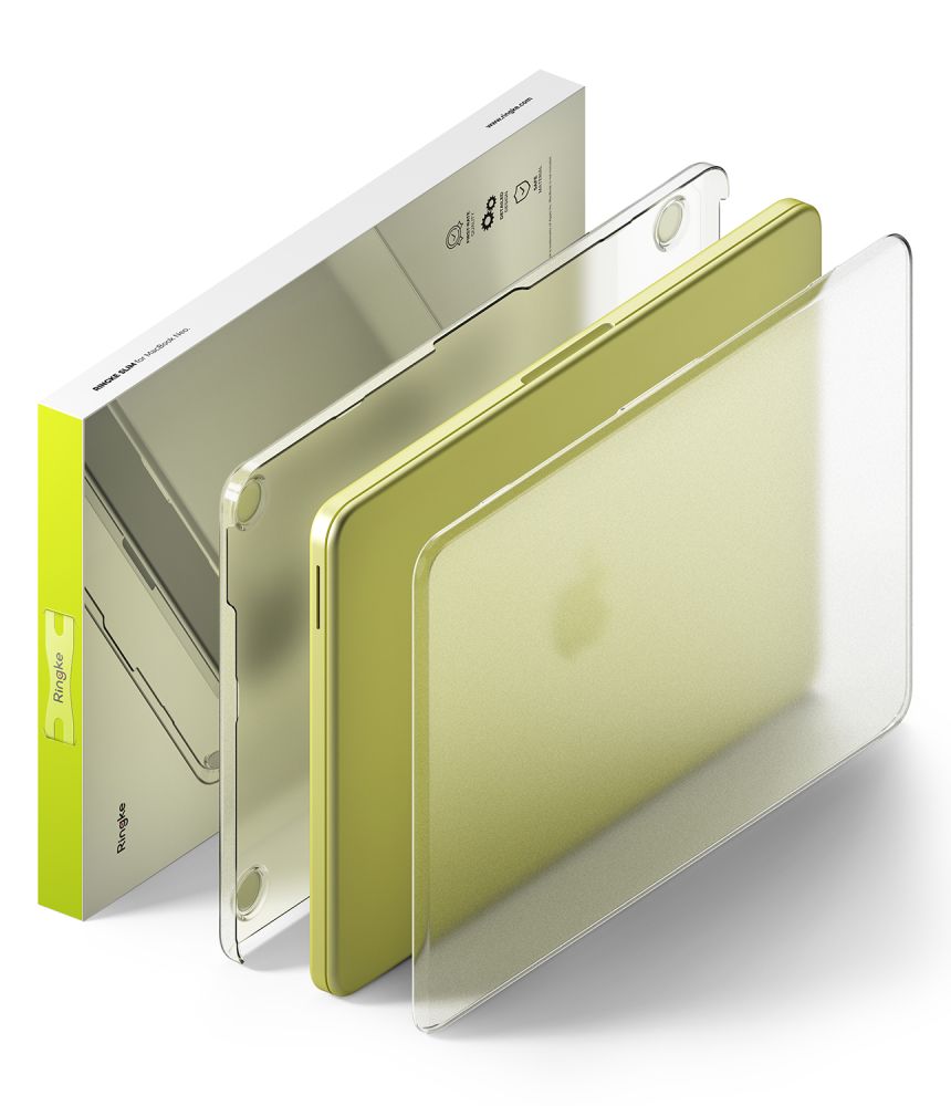 Dėklas Ringke Slim MacBook Neo 13 (2026), matinis skaidrus -- MacBook Neo 13 (2026)