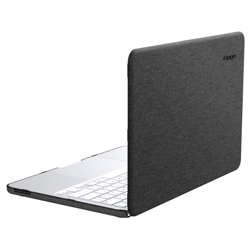 Dėklas Spigen Urban Fit MacBook Neo 13 (2026), juodas -- MacBook Neo 13 (2026)