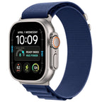 Dirželis Tech-Protect Nylon Pro Apple Watch 8 / 9 / 10 / 11 / 12 / SE / Ultra (44 / 45 / 46 / 49 mm), tamsiai mėlynas --...