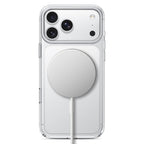Dėklas Tech-Protect MagStand MagSafe CC iPhone 17 Pro / 18 Pro, skaidrus -- iPhone 17 Pro, iPhone 18 Pro
