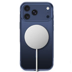 Dėklas Tech-Protect MagAir MagSafe CC iPhone 17 Pro Max / 18 Pro Max, matinis tamsiai mėlynas -- iPhone 17 Pro Max,...