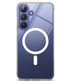 Dėklas Ringke Fusion Magnetic MagSafe Samsung Galaxy S26 FE, skaidrus -- Galaxy S26 FE