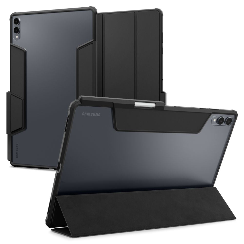 Dėklas Spigen Ultra Hybrid "Pro" Galaxy Tab S11 Ultra / S12 Ultra 14.6, juodas -- Galaxy Tab S11 Ultra, Galaxy Tab S12 Ultra