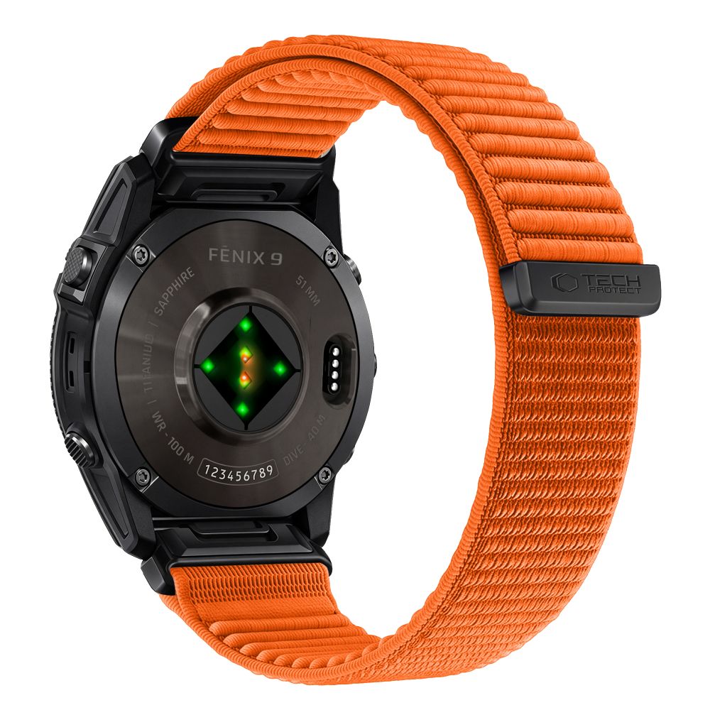 Dirželis Tech-Protect NylonLoop Garmin Fenix 5X / 5X Plus / 6X / 6X Pro / 7X / 8 / 8 Pro / 9 / 9 Pro (51 mm), Signal...