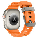 Dirželis Tech-Protect Motion Apple Watch 8 / 9 / 10 / 11 / 12 / SE / Ultra (44 / 45 / 46 / 49 mm), oranžinis -- Apple...