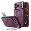 Dėklas ESR Classic Hybrid Kickstand MagSafe iPhone 17 Pro / 18 Pro, matinis tamsiai bordo -- iPhone 17 Pro, iPhone 18 Pro