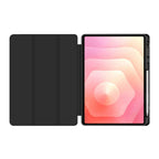 Dėklas Tech-Protect SC Pen Samsung Galaxy Tab S12+ Plus 12.4, juodas -- Galaxy Tab S12+ Plus 12.4