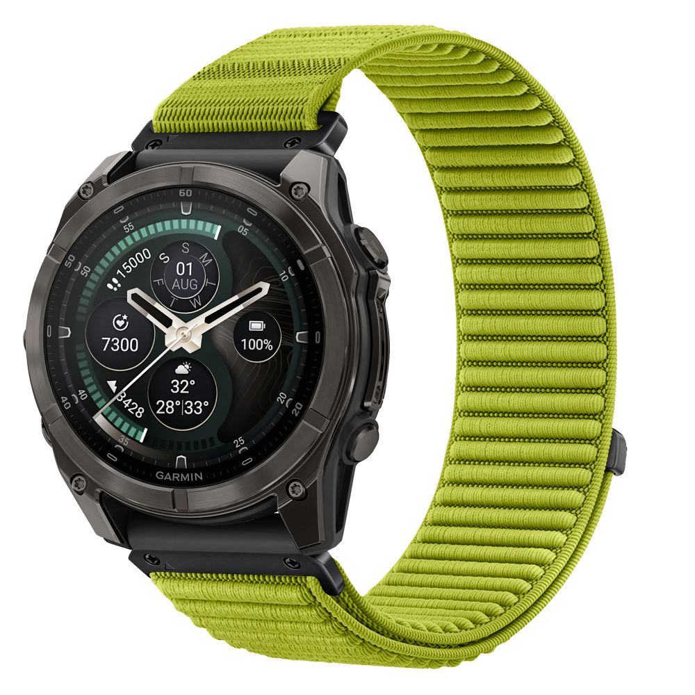 Dirželis Tech-Protect NylonLoop Garmin Fenix 5X / 5X Plus / 6X / 6X Pro / 7X / 8 / 8 Pro / 9 / 9 Pro (51 mm), Electric...