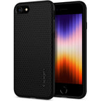 Spigen Skystis Air Case skirtas iPhone 7 / 8 / SE 2020 / SE 2022 - Black -- iPhone 7