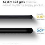 Spigen Skystis Air Case skirtas iPhone 7 / 8 / SE 2020 / SE 2022 - Black -- iPhone 7