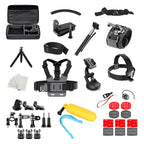 50 in 1 priedų rinkinys GoPro SJCAM sporto kameroms -- Selfie Sticks & Tripods