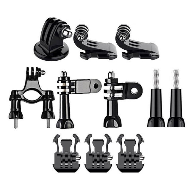 50 in 1 priedų rinkinys GoPro SJCAM sporto kameroms -- Selfie Sticks & Tripods