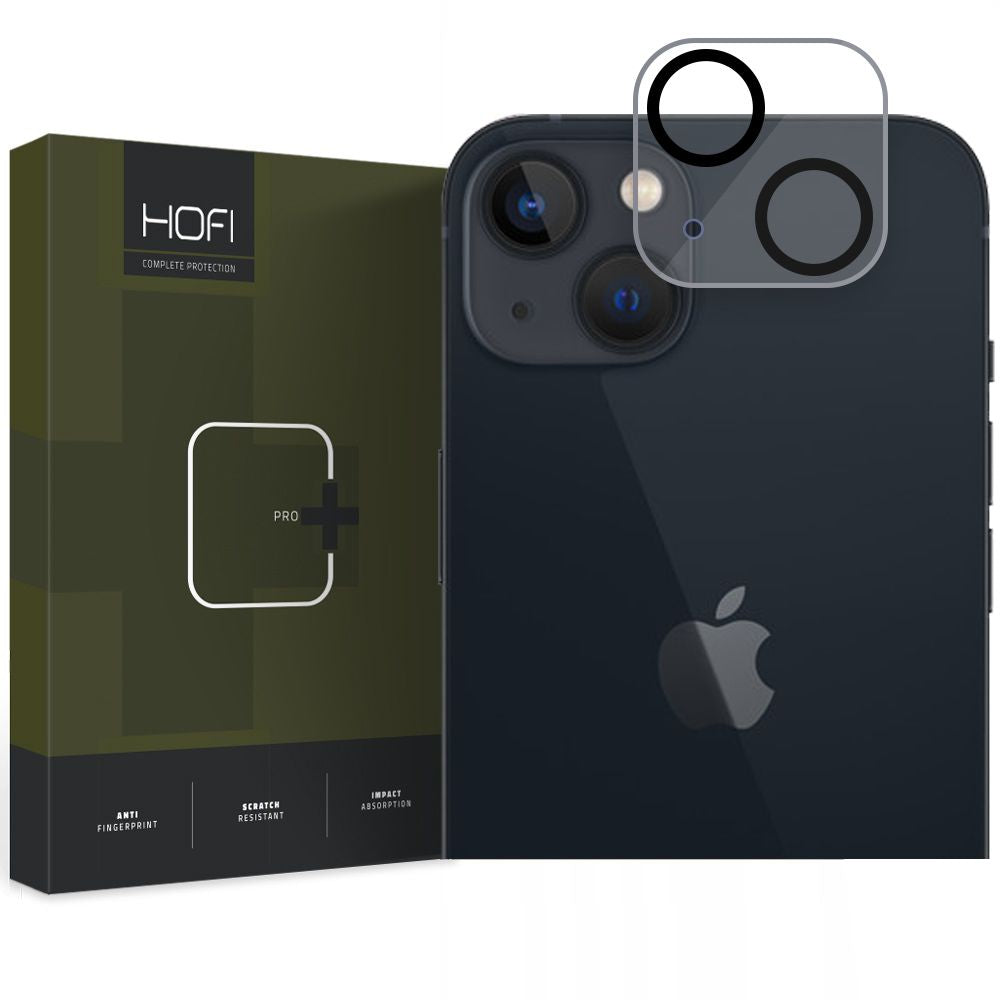 Apsauginis stiklas kamerai Hofi Cam Pro+ iPhone 14 / 14 Plus / 15 / 15 Plus Skaidrus -- iPhone 14, iPhone 14 Plus, iPhone...