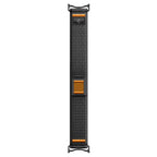 Dirželis Spigen Athlex Air Google Pixel Watch 1 / 2 / 3 / 4 / 5 (41 mm), juodas / oranžinis -- Pixel Watch (41 mm), Pixel...