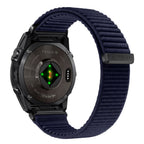Dirželis Tech-Protect NylonLoop Garmin Fenix 5X / 5X Plus / 6X / 6X Pro / 7X / 8 / 8 Pro / 9 / 9 Pro (51 mm), tamsiai...