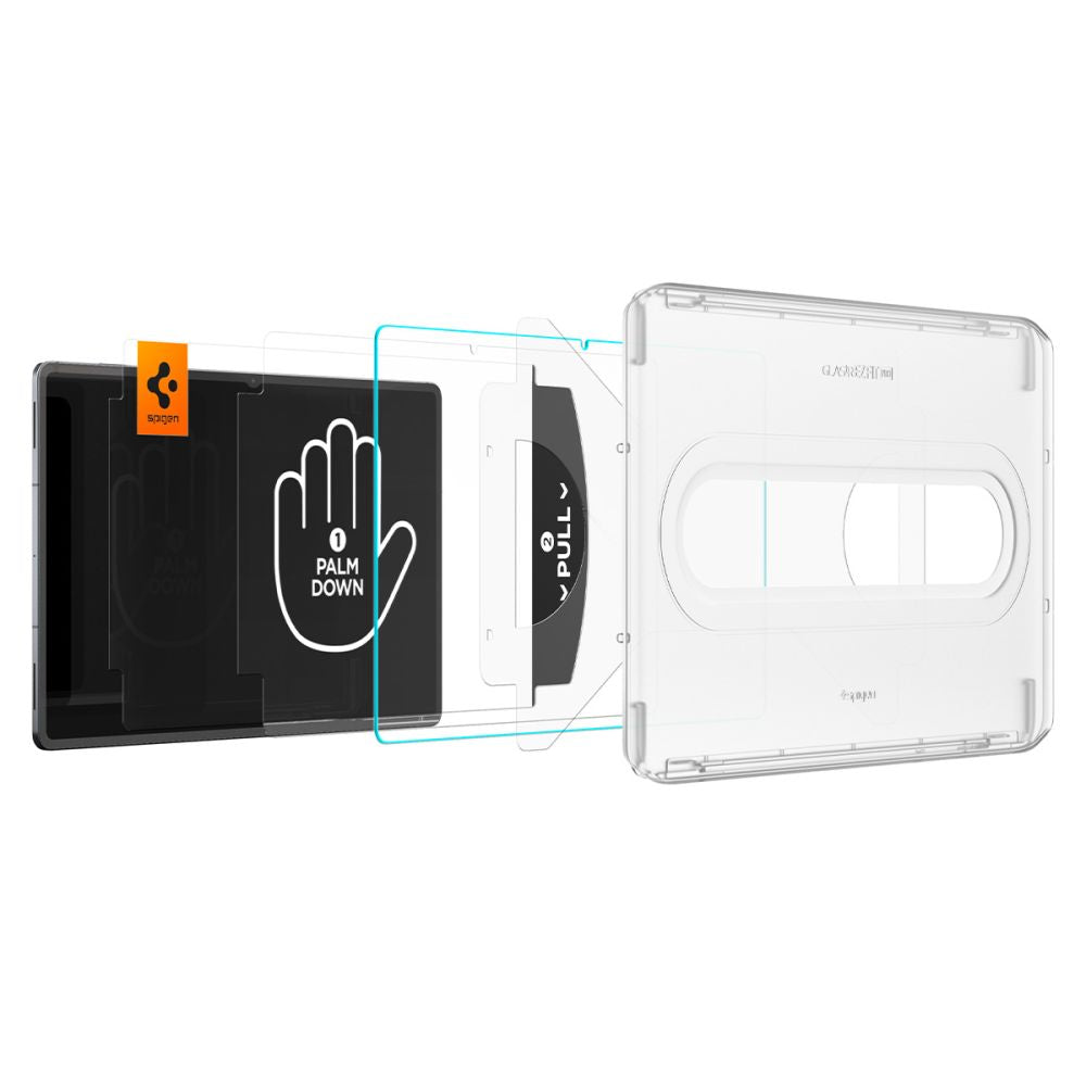 Apsauginis stiklas Spigen Glas.tR EZ Fit Pro Galaxy Tab S11 Ultra / S12 Ultra 14.6, skaidrus -- Galaxy Tab S11 Ultra,...
