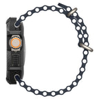 Dėklas Spigen Rugged Armor Apple Watch Ultra 1 / 2 (49 mm), matinis juodas -- Apple Watch Ultra (49 mm), Apple Watch...