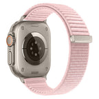 Dirželis Tech-Protect NylonLoop Apple Watch 8 / 9 / 10 / 11 / 12 / SE / Ultra (44 / 45 / 46 / 49 mm), rožinis -- Apple...