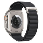 Dirželis Tech-Protect Nylon Pro Apple Watch 8 / 9 / 10 / 11 / 12 / SE / Ultra (44 / 45 / 46 / 49 mm), juodas -- Apple...