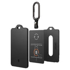 Dėklas Spigen TO243 Tesla Key Card Holder, juodas -- SPIGEN//Akcesoria