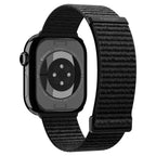Dirželis Spigen WBF01 Apple Watch 8 / 9 / 10 / 11 / SE / Ultra, juodas -- Apple Watch 8 (45 mm), Apple Watch 9 (45 mm),...
