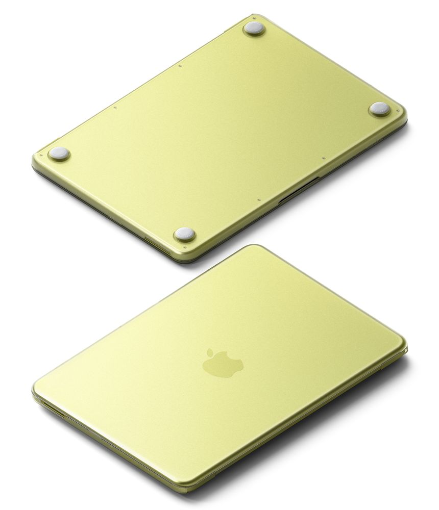 Dėklas Ringke Slim MacBook Neo 13 (2026), matinis skaidrus -- MacBook Neo 13 (2026)