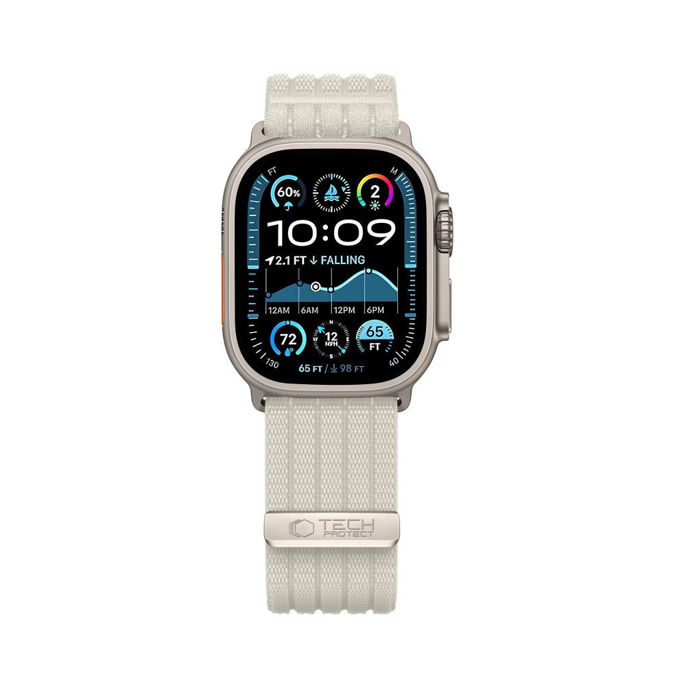 Dirželis Tech-Protect Nylon Sport Apple Watch 8/9/10/11/SE/Ultra (44/45/46/49 mm), žvaigždėtas -- Apple Watch 8, Apple...