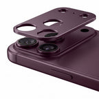 Kameros apsauginis stiklas Tech-Protect Camalloy Fit+ iPhone 18 Pro Max, bordo -- iPhone 18 Pro Max