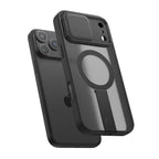 Dėklas Tech-Protect Kevlar Aura iPhone 17 Pro / 18 Pro, matinis juodas -- iPhone 17 Pro, iPhone 18 Pro