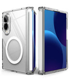 Dėklas Ringke Fusion Flap Magsafe Samsung Galaxy Z Fold 8, skaidrus -- Galaxy Z Fold 8
