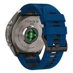 Dirželis Tech-Protect IconBand Pro Garmin Fenix 5X / 5X Plus / 6X / 6X Pro / 7X / 8 / 8 Pro / 9 / 9 Pro (47 mm), tamsiai...