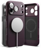 Dėklas Ringke Onyx Magnetic MagSafe iPhone 17 Pro / 18 Pro, bordinis -- iPhone 17 Pro, iPhone 18 Pro