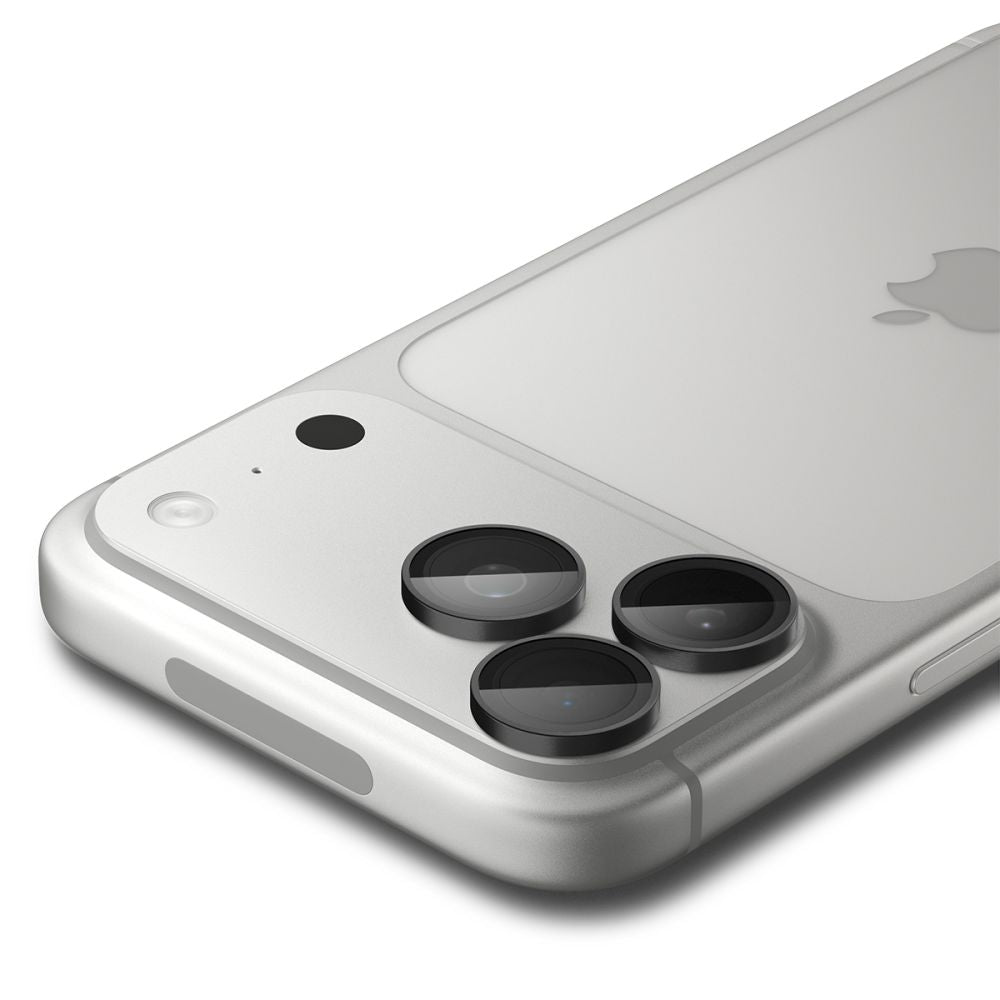 Kameros apsauginis stiklas Spigen Optik Pro Glas.tR EZ Fit iPhone 18 Pro / 18 Pro Max 2 vnt., tamsiai pilkas -- iPhone 18...